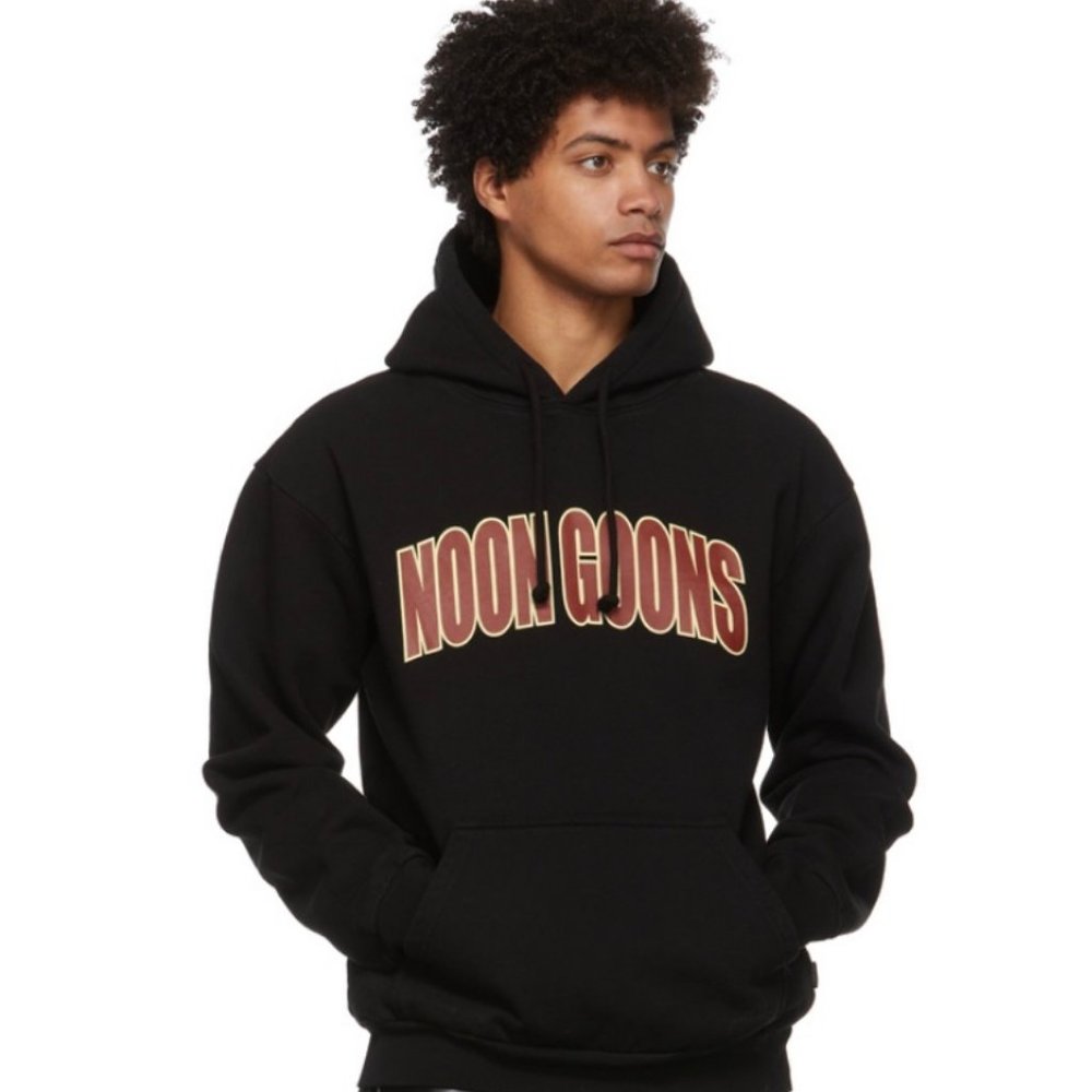 *SOLD* Noon Goons - Recognized Hoodie, Black, M